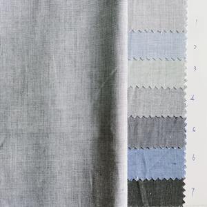 Tela 100% algodón tejida teñida en hilo para camisas de hombre, forro liso para niños y niñas, y bolsos. - Product Image 3