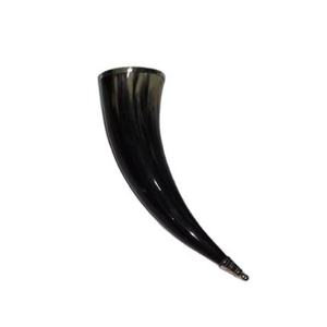 Chope à bière en corne de buffle, design vintage Viking, faite à la main avec finition naturelle, différentes tailles disponibles pour la vente en gros - Product Image 2
