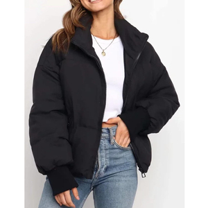 New Stylish Long Sleeve Women <b>Puffer</b> <b>Jacket</b> In <b>Cheap</b> Price New Fashion Women Vintage Sport Style <b>Puffer</b> <b>Jacket</b> - Product Image 1