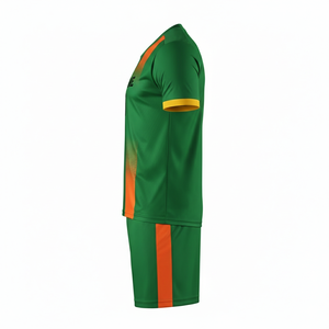 Uniforme de Fútbol Personalizado OEM 2026-2027, Pantalones Cortos de Fútbol con Estampado, Secado Rápido, Transpirable, Poliéster, Kit de Entrenamiento de Fútbol para Clubes y Equipos - Product Image 4