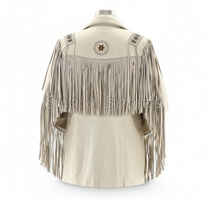 Chaqueta de Cuero para Mujer, Última Moda, Nuevo Diseño, Chaqueta Casual de Invierno para Mujer, Estilo Occidental - Product Image 2