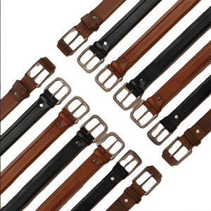 Cinturones de Cuero Premium Cómodos para Hombre, de Alta Calidad, Duraderos, Elegantes y Modernos para Uso Casual y de Oficina - Product Image 4