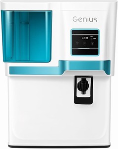 Sistema Purificador de Agua GENIUS WHITEBLUE con Tecnología RO, UV, UF, Cobre, Zinc, Alcalina y TDS, Purificador de Agua 100% de Plástico de Grado Alimenticio - Product Image 3