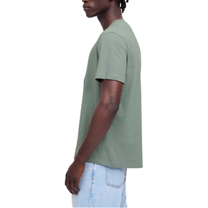 <b>Organic</b> 100% <b>Cotton</b> T-Shirt for Men Eco-Friendly & Soft Knitted <b>Fabric</b> Plain Design - Product Image 1