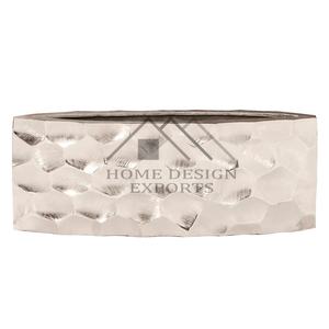 Floreros de aluminio modernos de nuevo diseño para decoraciones de sala de estar Floreros de mesa únicos - Product Image 3