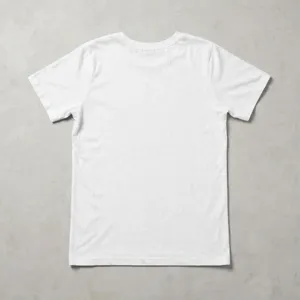 Nueva llegada, camiseta blanca para niños, camiseta estampada de manga corta para ropa urbana a la moda. - Product Image 2