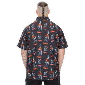 New Hot sale comfortable casual Short-Sleeve floral button up custom <b>screen</b> printing polo tshirts Essentials Unisex Slim-Fit - Product Image 2
