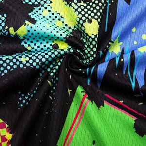 Jersey de Ciclismo de la Mejor Calidad para Hombre, Conjunto de Jersey y Pantalones Cortos Estampados, Tela 100% Poliéster - Product Image 6