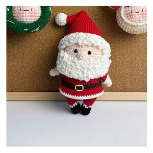Wholesale <b>Cute</b> Animal Crochet Keychain <b>Dolls</b> Handmade Soft Amigurumi Toys for Gifts Lovely Mini Animal Crochet Designs - Product Image 3