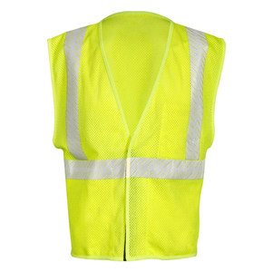Gilets de sécurité légers pour hommes, vêtements de travail, prix d'usine, haute qualité, haute visibilité, construction, sécurité routière - Product Image 1