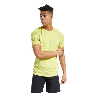 T-shirt personnalisé en coton 100% de qualité supérieure, design personnalisé avec votre propre logo, t-shirt blanc pour homme - Product Image 1