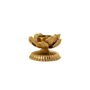 <b>Black</b> & Gold Tabletop Aluminum Golden Candle <b>Holder</b> In Customize For Home Wedding Decoration Eco Friendly Durable Candle Stand - Product Image 3