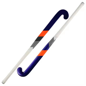 Palo de Hockey de Campo Ligero de Fibra de Carbono, Palo de Hockey Profesional de Material Compuesto para Entrenamiento al Aire Libre, Fabricante Mayorista OEM - Product Image 5