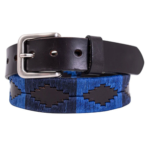 Ceinture de sport en cuir PU personnalisée pour l'équitation, ceinture en cuir PU brodée William Polo pour hommes, qualité supérieure - Product Image 1