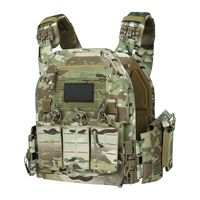 Gilet lesté utilitaire noir en nylon Cordura avec plusieurs poches de rangement et boucles à dégagement rapide – Équipement de fitness pour la force