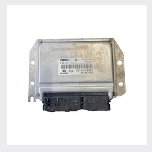 Unité de commande moteur (ECU) compatible avec Hyundai Trajet 2004, module de commande moteur 3910327910, pièces automobiles coréennes. - Product Image 3