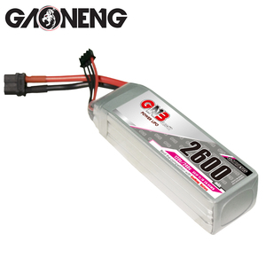 Batteria <span class=keywords><strong>Lipo</strong></span> GAONENG GNB ad Alta Capacità <span class=keywords><strong>2600MAH</strong></span> 3S 11.1V 120C XT60 per Droni RC FPV e UAV a Decollo e Atterraggio Verticale - Product Image 3