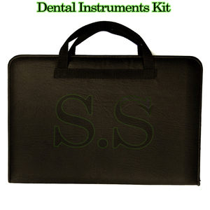 Juego de Instrumentos de Ortodoncia Básica Bone Bridge Dental, 18 Piezas, Kit Manual de Acero Inoxidable Compuesto, Certificado CE - Product Image 3