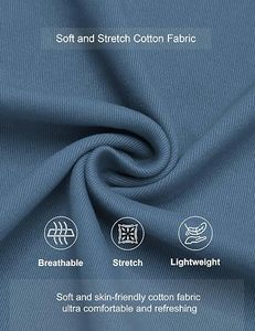 Men's Premium Woven Solid <b>Mid</b> Waist Moisture-Wicking Chino Shorts Casual Summer Wear Stretch Smart Custom Logo Front Button - Product Image 4