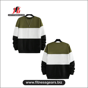 OEM Services Wholesale Price Custom Logo Casual Winter Wear Men Sweatshirts Top Quality Polyester Cotton Men Winter Sweatshirts - Product Image 3