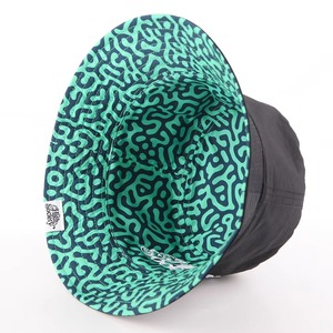 Custom Wide Brim <b>Reversible</b> Cartoon Pattern Adjustable <b>Bucket</b> <b>Hats</b> with 3D Embroidery Logo Pure Cotton Unisex Fisherman Style - Product Image 4