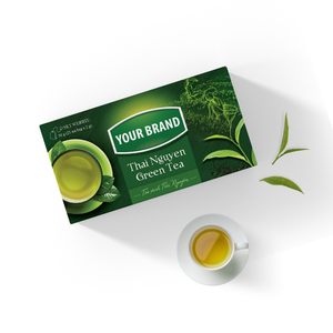 Free Samples <b>Green</b> Tea Bags Wholesale Mixed Ingredients Private Label Herbal Tea Heat Seal Tea Bags Pouches - Product Image 1