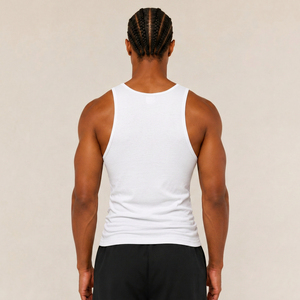 Débardeur de performance pour homme avec tissu extensible confortable pour l'entraînement en salle de sport et les séances de course à pied - Product Image 6