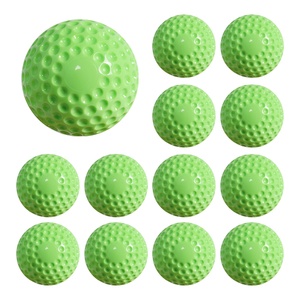 Pelota de Hockey sobre Hielo Personalizada con Logotipo Impreso, Accesorios Deportivos de Goma para Equipos, Práctica de Hockey sobre Césped y Eventos - Product Image 1