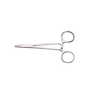 Porte-aiguille Wright Derf de qualité médicale |   Instrument de maintien d'aiguilles microchirurgicales en acier inoxydable OEM - Product Image 2