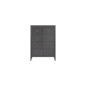 Colección CAIRNDALE, Estilo Rústico, Ecológico, Duradero, OEM, ODM, Precio al por Mayor Personalizado, Armario Alto de Madera Maciza - Product Image 1