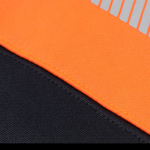 High Visibility Safety <b>Hoodie</b> With Reflective Strips Mens <b>Hi</b> <b>Vis</b> <b>Hoodie</b> With Front Pocket And Hood - Product Image 6