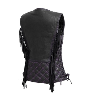 Chaleco de Cuero de Invierno para Hombre de la Mejor Calidad, Personalizable, Servicio OEM, Ropa Exterior de Moda Urbana con Diseño Transpirable - Product Image 5