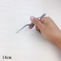 Ensemble de pinces de chef pour l'assiettage, 7 pièces, acier inoxydable allemand, kit d'outils culinaires professionnels, décoration alimentaire, haute cuisine, compatible lave-vaisselle