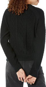 Winter Pullover <b>Cardigan</b> <b>Sweater</b> For Women 100% Cotton Knitted With Front Logo Anti-pilling From Pakistan - Product Image 2