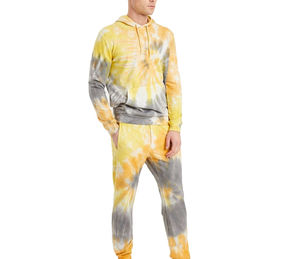 Conjunto Deportivo Tie Dye para Hombre, Fácil de Lavar, Transpirable, Cómodo, Antiarrugas, Ropa Casual con Nuevo Diseño - Product Image 6