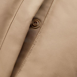 Chaqueta de plumón informal para hombre, muy vendida, personalizada, gruesa, con capucha y cremallera, transpirable, talla grande, de calidad económica. - Product Image 4