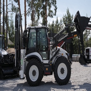 Chargeuse-pelleteuse sur chenilles Hidromek HMK 102S Alpha, moteur diesel hydraulique, faible consommation de carburant, garantie 3 ans, à vendre - Product Image 1