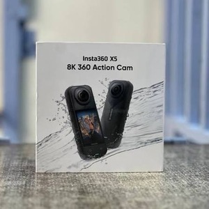 Action Cam 8K 360 HD di alta qualità con stabilizzazione anti-vibrazioni, touchscreen, Insta 360 X5, videocamera sportiva da viaggio. - Product Image 2