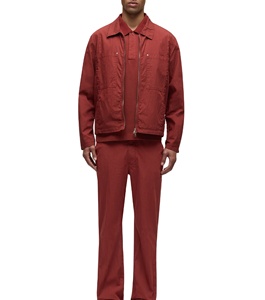Chaqueta de Trabajo Resistente de Lona para Hombre, de Alta Visibilidad, Transpirable y de Secado Rápido, en Oferta - Product Image 4