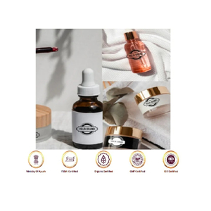 เซรั่มบำรุงผิวหน้าออร์แกนิค 100% สารสกัดคู่ บำรุงผิว - Product Image 1