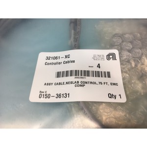 Cable AMAT 0150-36131 ASSY, Control NESLAB, 75 pies - Equipo y Piezas de Semiconductores de Confianza de Tradicción Global - Product Image 3