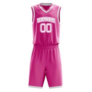 Breathable Mesh 100% Cotton <b>Waterproof</b> Eco-Friendly Basketball Uniforms Plus Size <b>Sets</b> Customizable Design Anti Bacterial - Product Image 1