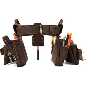 Pakistan Made Wholesale Price High Quality <b>Leather</b> <b>Tool</b> Bags Outdoor Use <b>Leather</b> <b>Tool</b> Bags In OEM Service - Product Image 6