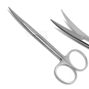 Tijeras Curvas Estándar de Calidad Premium 4 1/2, Tijeras Curvas Estándar Profesionales 4 1/2 - Product Image 2