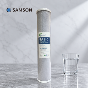 Cartouche de filtre à eau en carbone de 5 microns et bloc de carbone naturel en charbon de noix de coco, choix intelligent - Product Image 1
