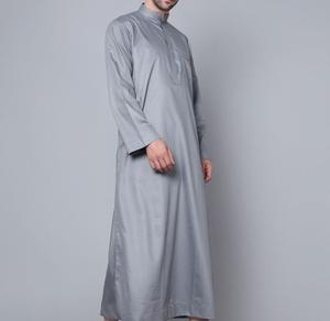 Vente directe usine : Vêtements islamiques pour hommes, Thobes de style arabe, Thawb pour hommes, Vente en gros de vêtements islamiques, Jubbah brillante, Robe Thobe - Product Image 6