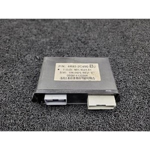 Module de commande de frein de stationnement d'occasion XJ X350 2003-2006 GENUINE 4R832C496BJ - Product Image 1