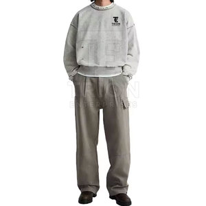 Sudadera con efecto lavado ácido para hombre, la más vendida, 100% algodón, la mejor calidad, en oferta - Product Image 4
