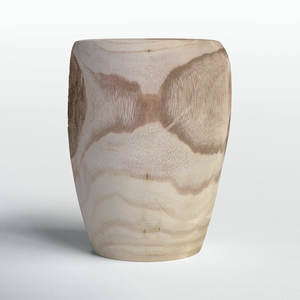 Handmade Wood Table <b>Vase</b> Floral Decor for Home <b>Bamboo</b> & <b>Wooden</b> Product Category - Product Image 1
