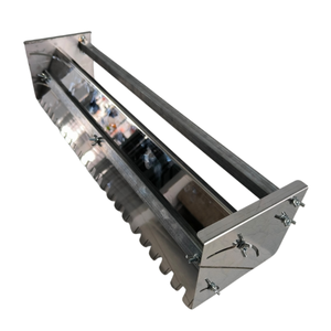 Truelle à encoches réglable multifonctionnelle de 1,1 m |   Épandeur d'adhésif pour carrelage en acier inoxydable à dents de scie de 10/12/15 mm |   Matériel de quincaillerie du Vietnam - Product Image 4